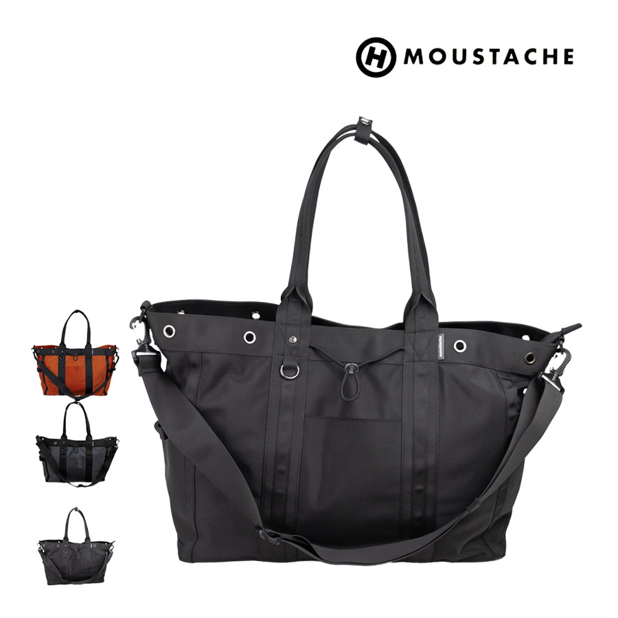 MOUSTACHE（ムスタッシュ） トートバッグ メンズ 大きめ 34L 2way