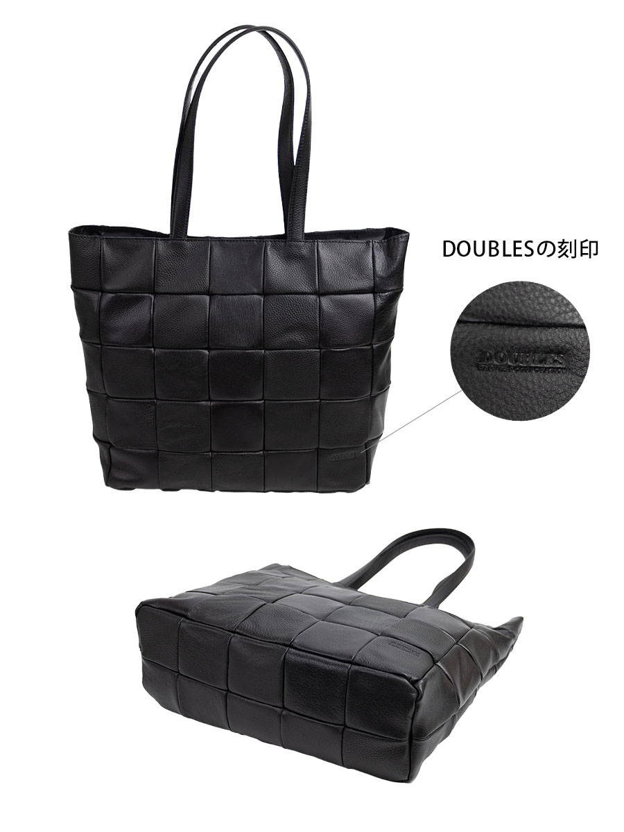 DOUBLES（ダブルス） トートバッグ メンズ レディース a4 肩掛け