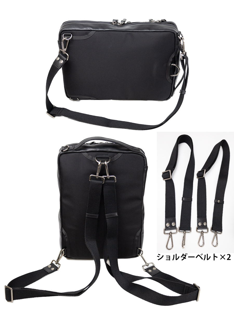 DOUBLES ショルダーバッグ メンズ 本革 革 レザー 斜めがけ ワン