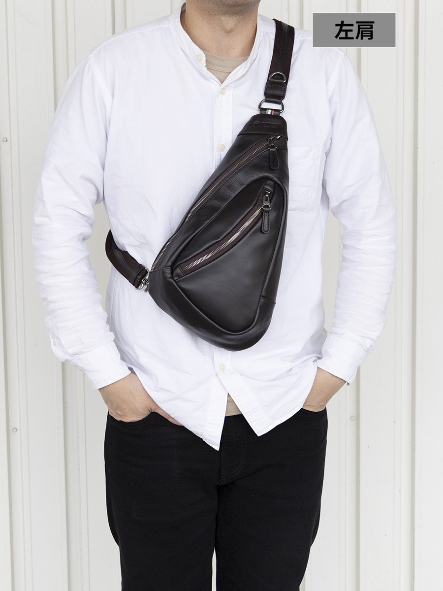 ボディバッグ ブラック discord - discord | yohji yamamoto / Y ボディバッグ (ユニ