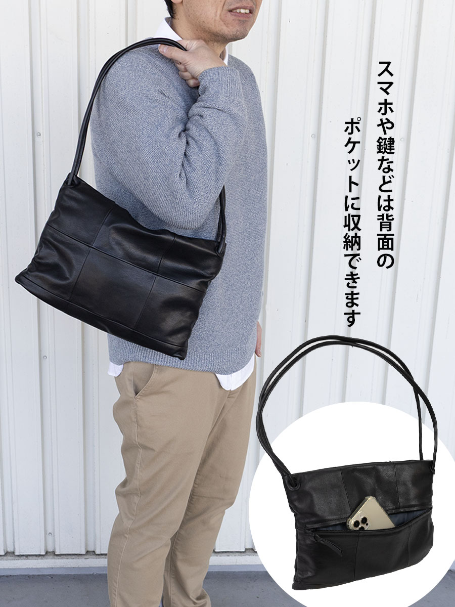 DOUBLES（ダブルス） トートバッグ メンズ レディース 革 本革 レザー