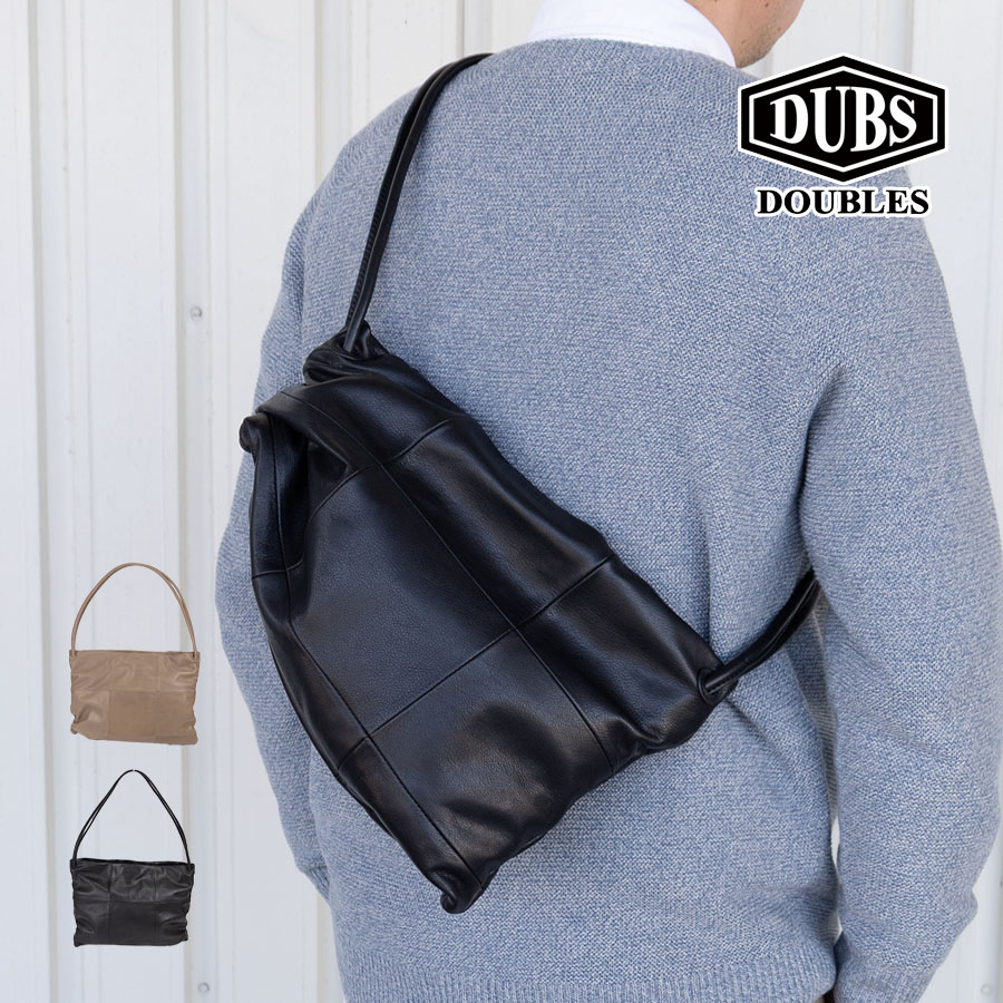 DOUBLES（ダブルス） トートバッグ メンズ レディース 革 本革 レザー