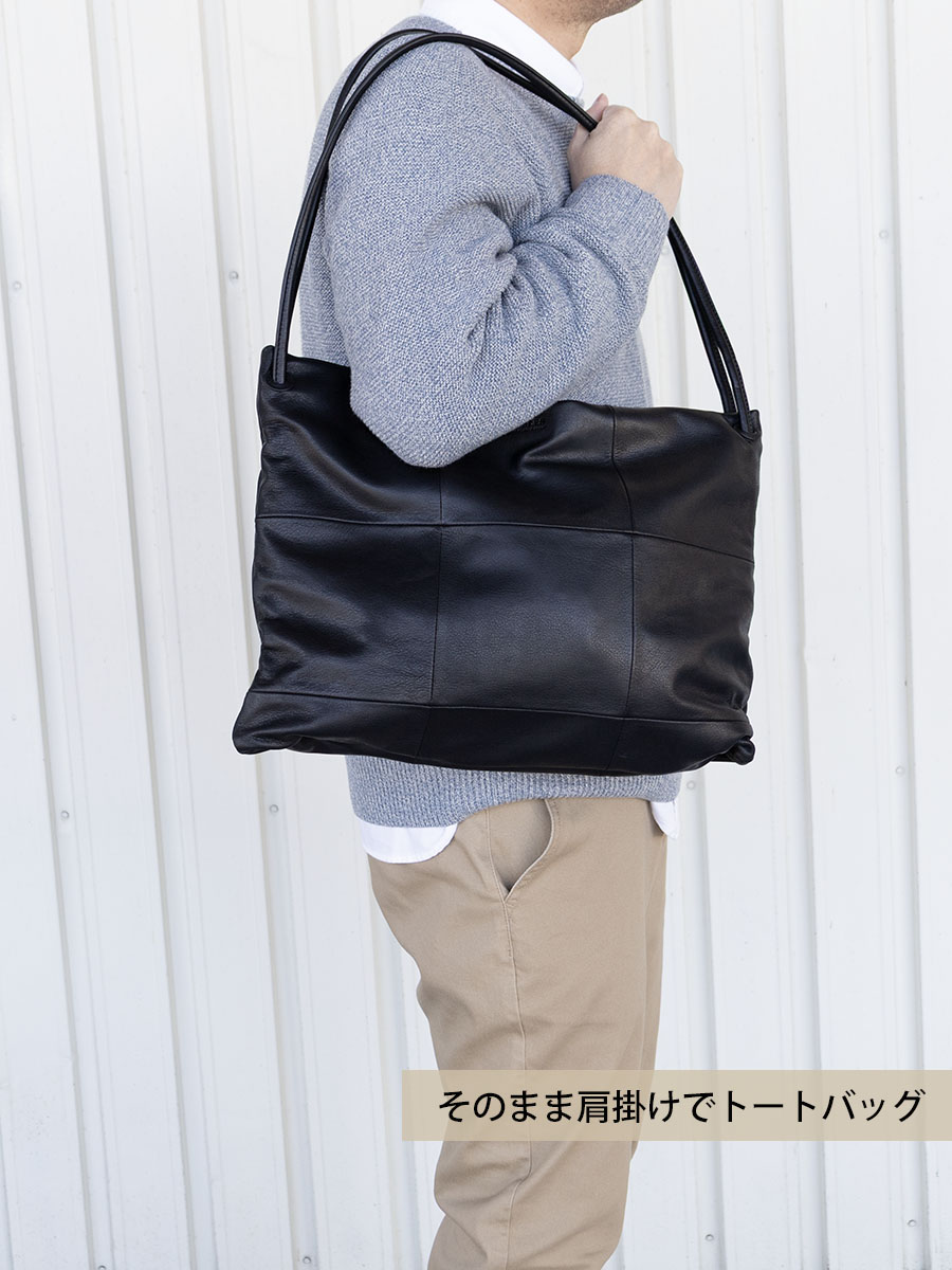 DOUBLES（ダブルス） トートバッグ メンズ レディース 革 本革 レザー