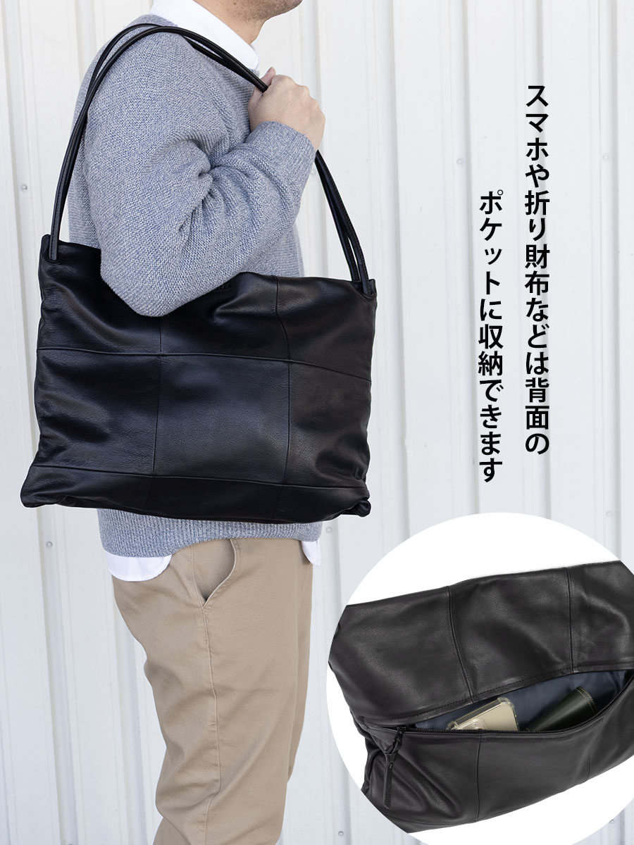 DOUBLES（ダブルス） トートバッグ メンズ レディース 革 本革 レザー