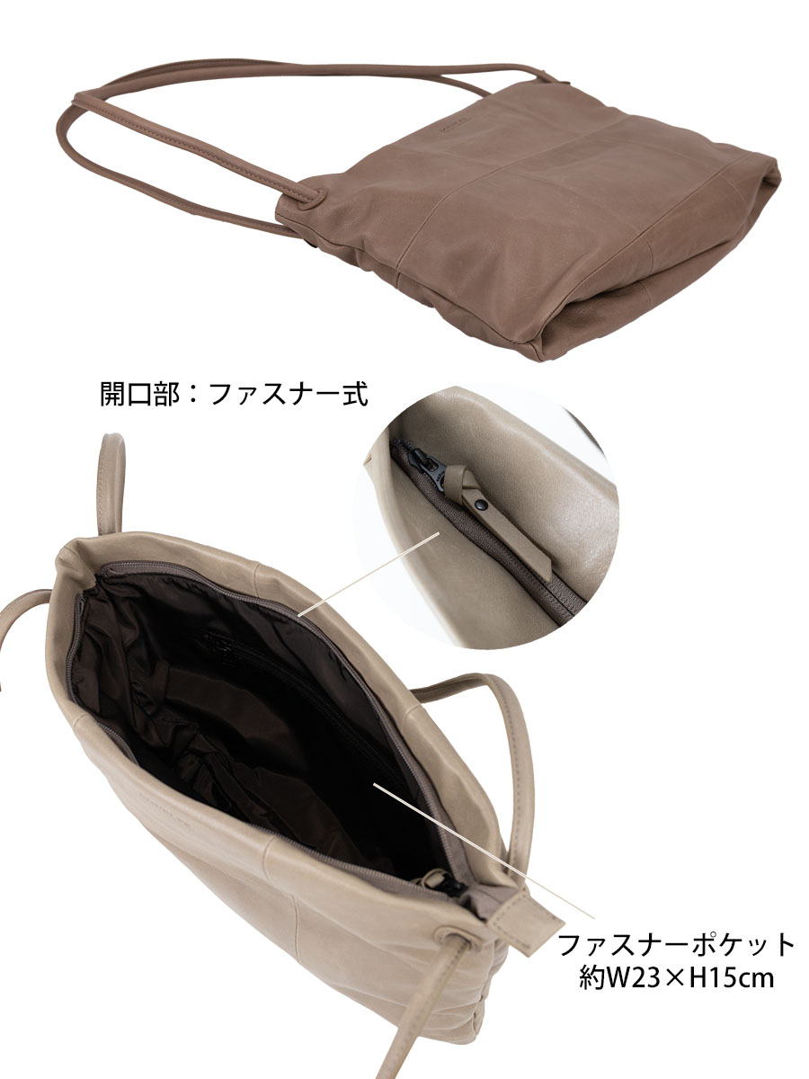 DOUBLES（ダブルス） トートバッグ メンズ レディース 革 本革 レザー