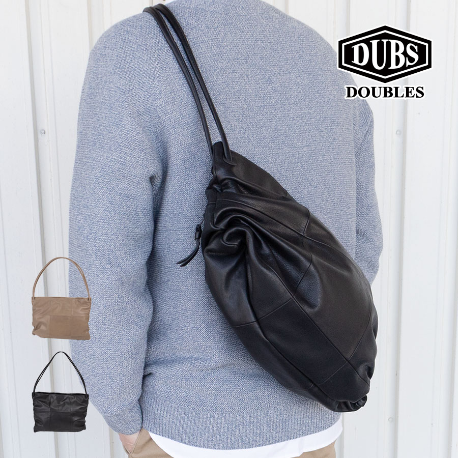 DOUBLES（ダブルス） トートバッグ メンズ レディース 革 本革 レザー