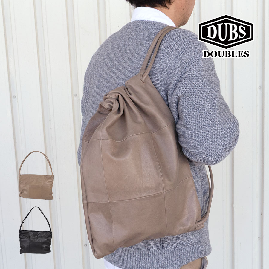 DOUBLES（ダブルス） トートバッグ メンズ レディース 革 本革 レザー
