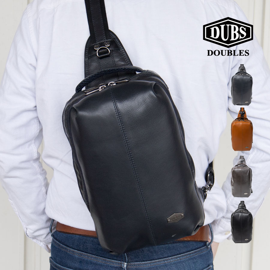 DOUBLES ボディバッグ メンズ 本革 40代 50代 革 おしゃれ 斜 DOUBLES ボディバッグ メンズ 本革 40代 50代 革 おしゃれ 斜