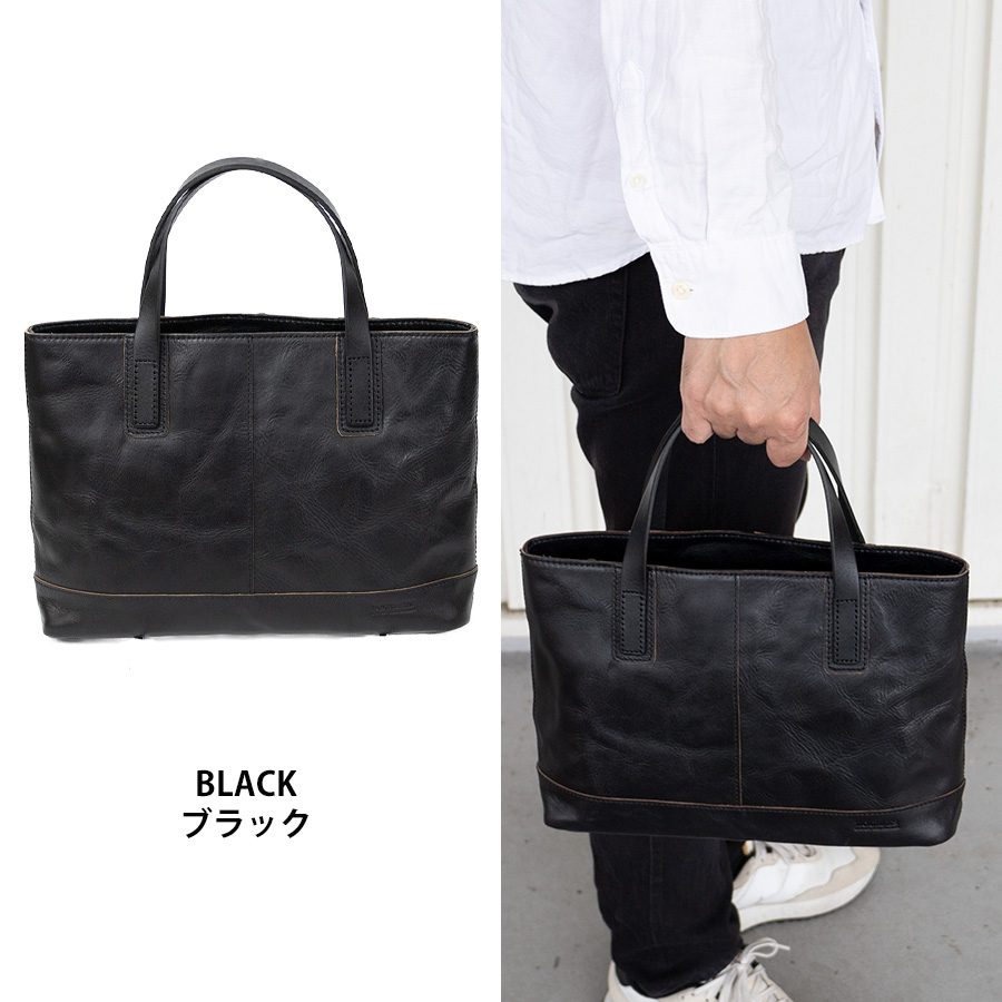 DOUBLES（ダブルス） トートバッグ メンズ 本革 革 レザー B5 小さめ
