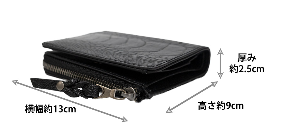 DOUBLES（ダブルス） 財布 メンズ 二つ折り ミドルウォレット 本革 革