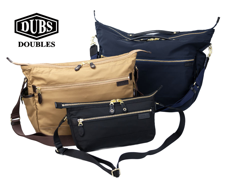 DOUBLES（ダブルス） ショルダーバッグ メンズ 小さめ 横型 斜めがけ