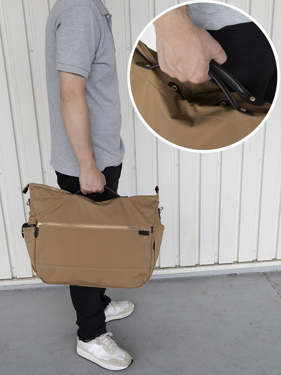 DOUBLES（ダブルス） ボストンバッグ メンズ 大容量 28L a4 軽量