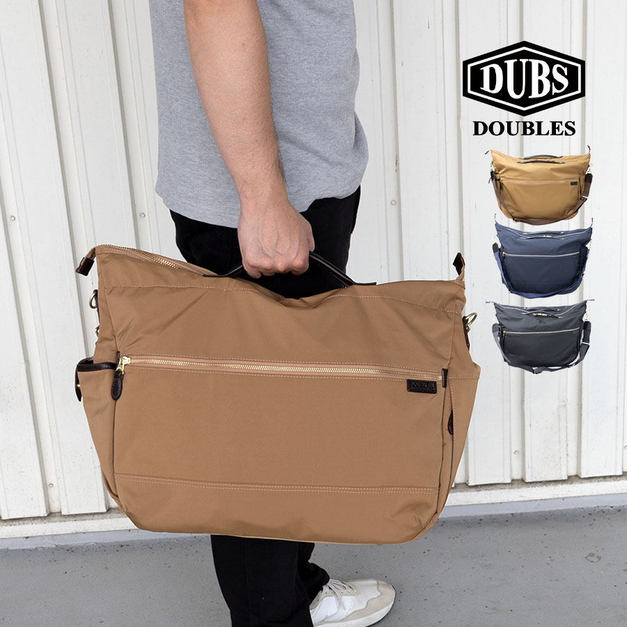 DOUBLES（ダブルス） ボストンバッグ メンズ 大容量 28L a4 軽量