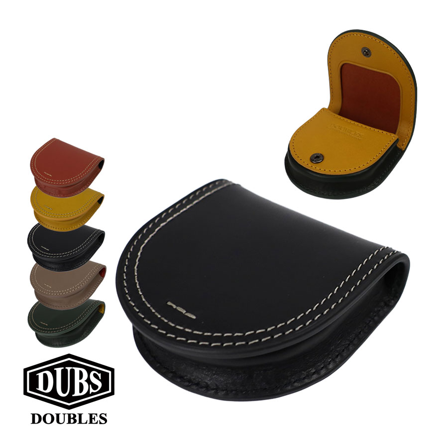 DOUBLES（ダブルス） 財布 メンズ 小銭入れ 本革 革 レザー ブランド