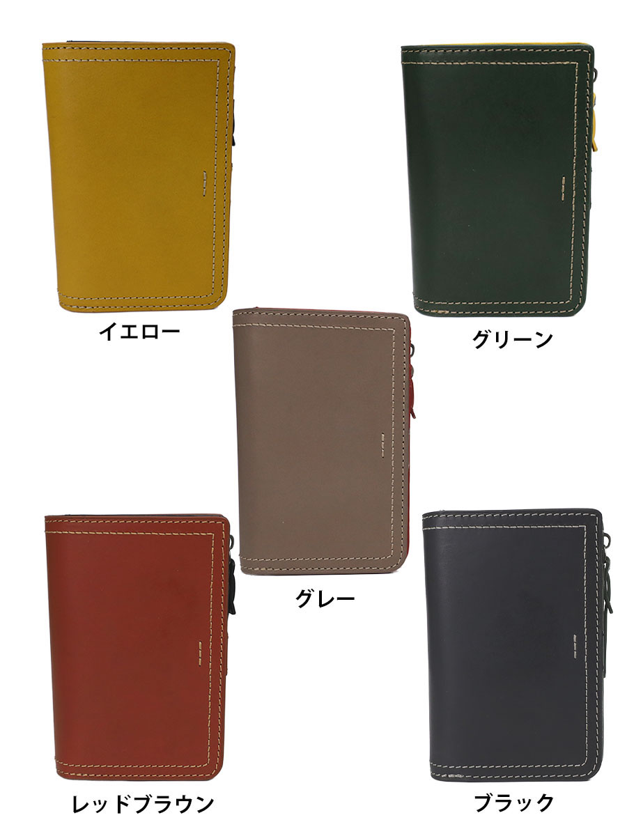 DOUBLES（ダブルス） 財布 メンズ 二つ折り 本革 革 レザー ブランド