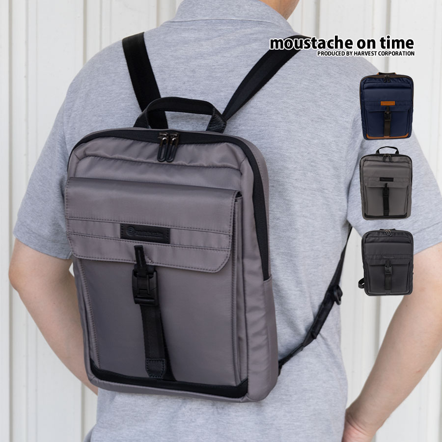 moustache on time（ムスタッシュオンタイム） リュックサック メンズ