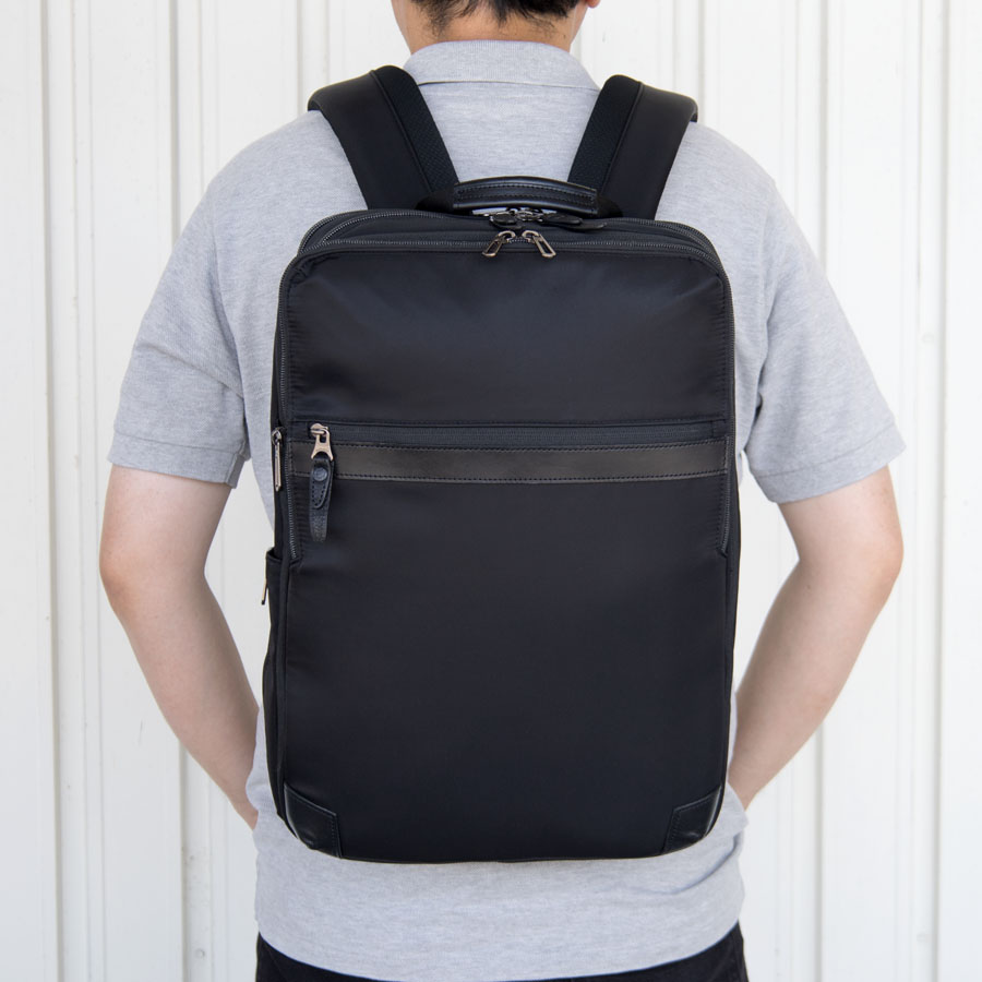 moustache on time（ムスタッシュオンタイム） ビジネスバッグ メンズ