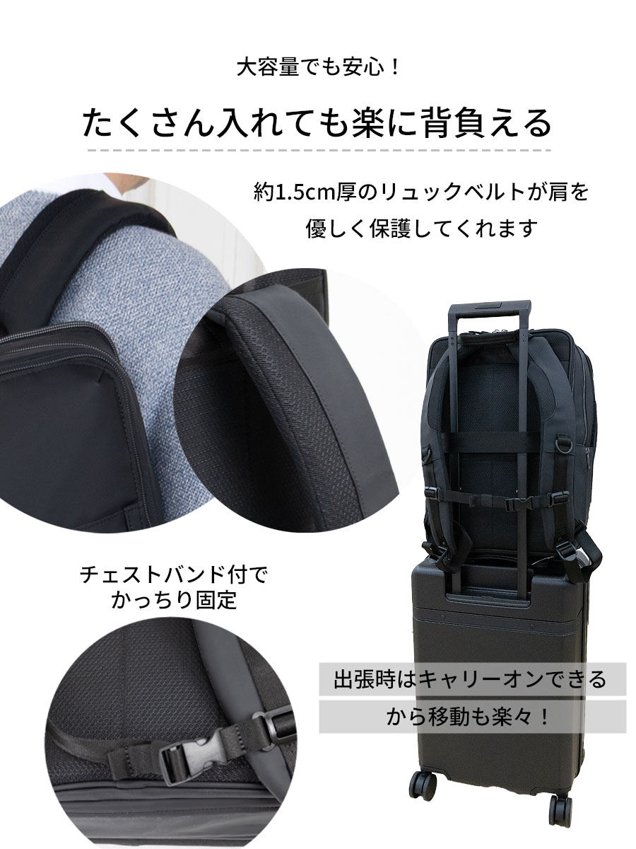 moustache on time（ムスタッシュオンタイム） リュックサック メンズ