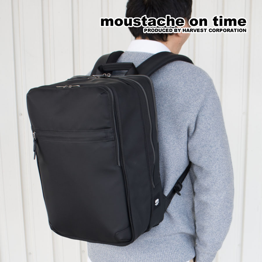 moustache on time（ムスタッシュオンタイム） リュックサック メンズ