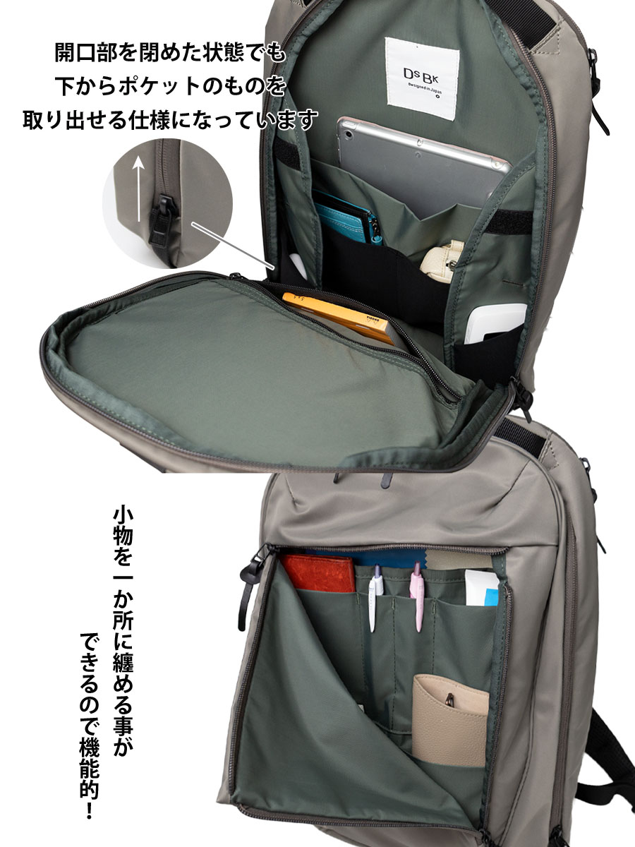 リュックサック メンズ ブランド 12L A4 PC 14インチ ビジネス