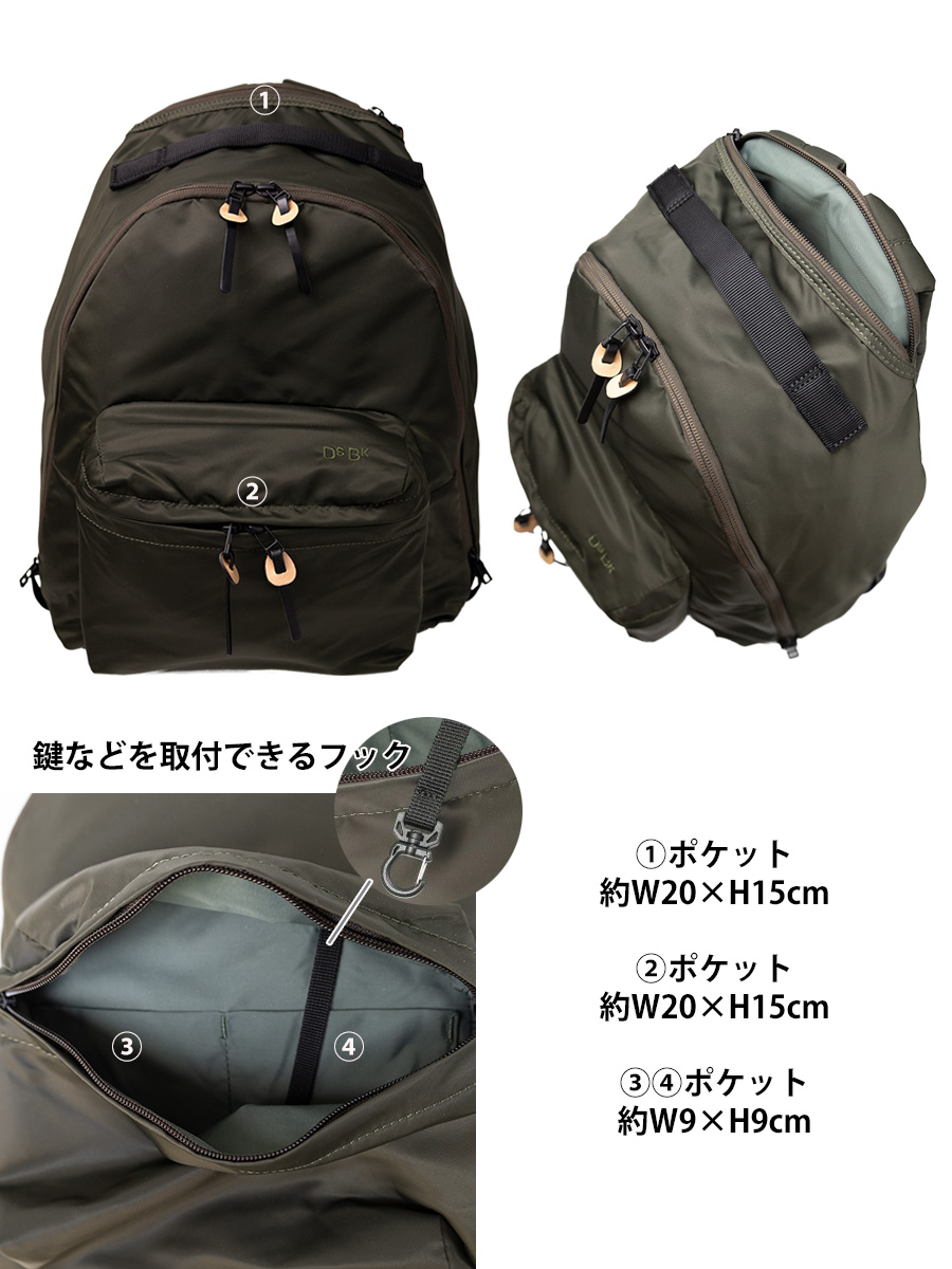 リュックサック メンズ ブランド 17L A4 ビジネスリュック 通勤 通学