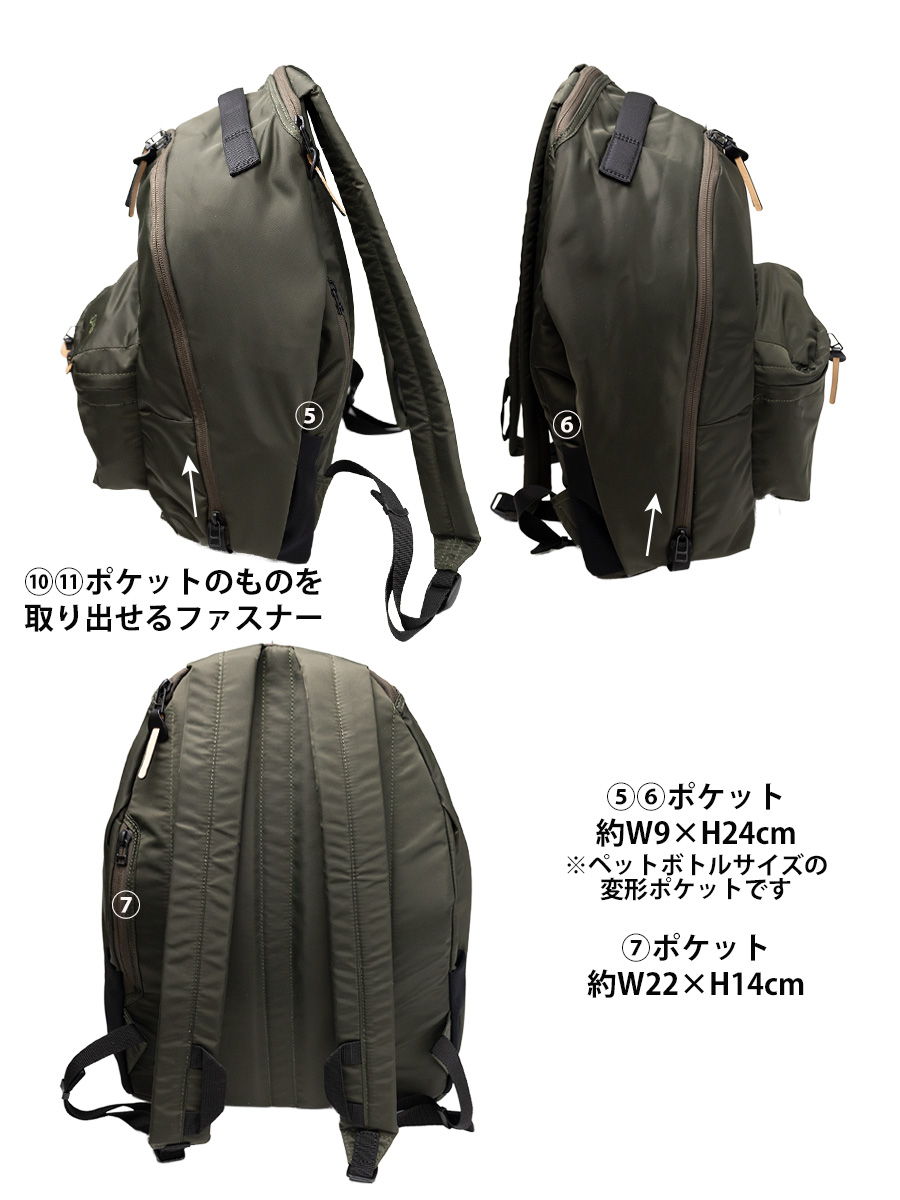 リュックサック メンズ ブランド 17L A4 ビジネスリュック 通勤 通学