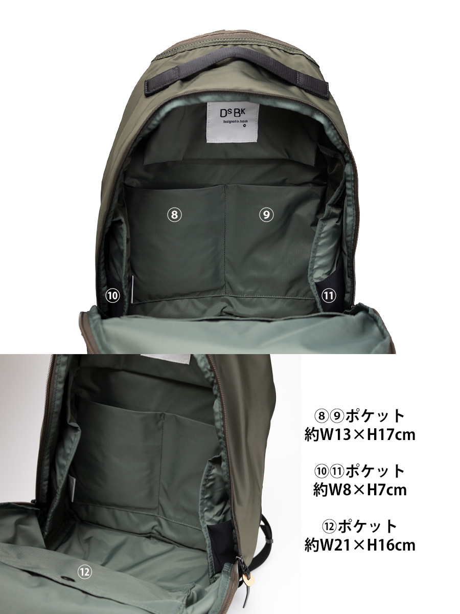 リュックサック メンズ ブランド 17L A4 ビジネスリュック 通勤 通学