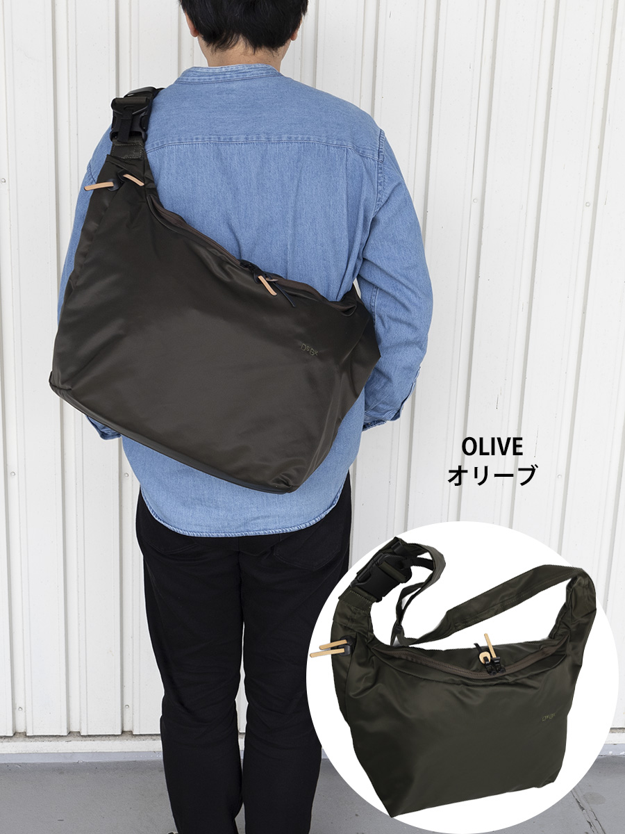 ショルダーバッグ メンズ 大きめ 16L 斜めがけ 肩掛け 撥水 通勤 通学