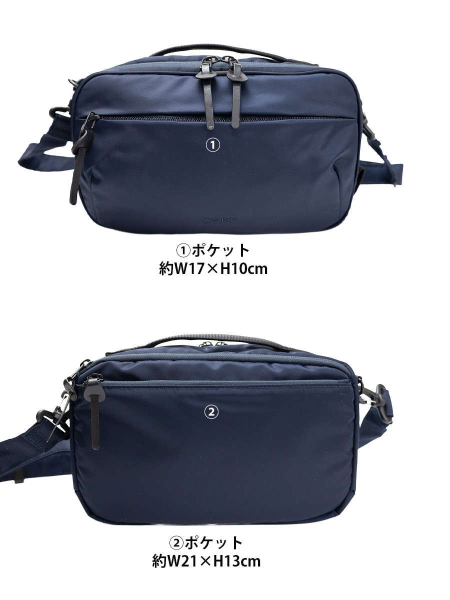 ショルダーバッグ メンズ 斜めがけ 小さめ 撥水 ブランド