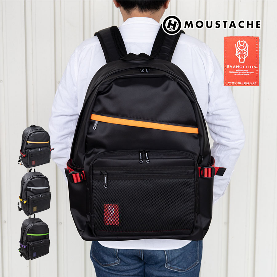 MOUSTACHE × EVANGELION エヴァンゲリオン コラボ リュック MOUSTACHE × EVANGELION エヴァンゲリオン コラボ リュック