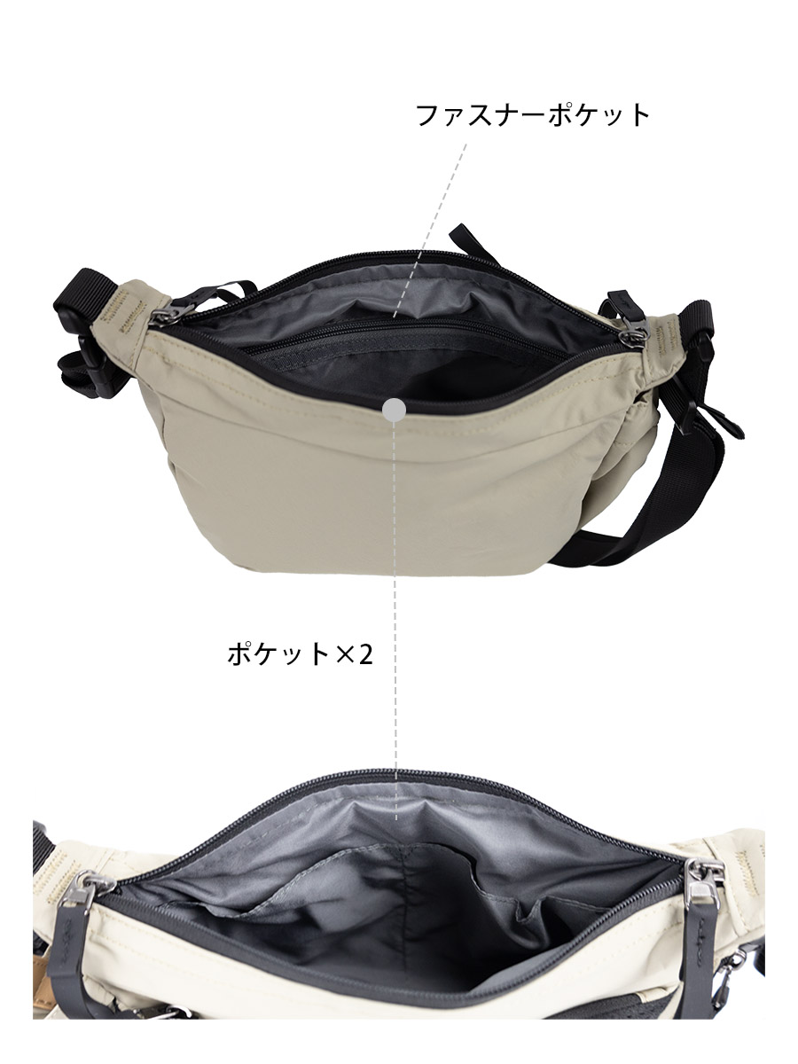 MOUSTACHE（ムスタッシュ） ショルダーバッグ メンズ 斜めがけ