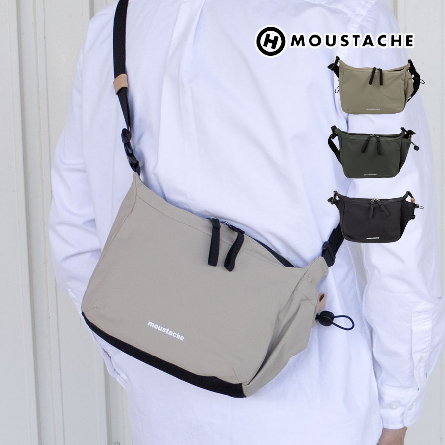 MOUSTACHE（ムスタッシュ） ショルダーバッグ メンズ 斜めがけ