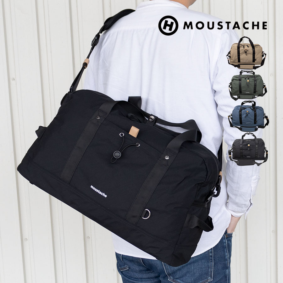 MOUSTACHE ボストンバッグ メンズ レディース 2way ショルダー
