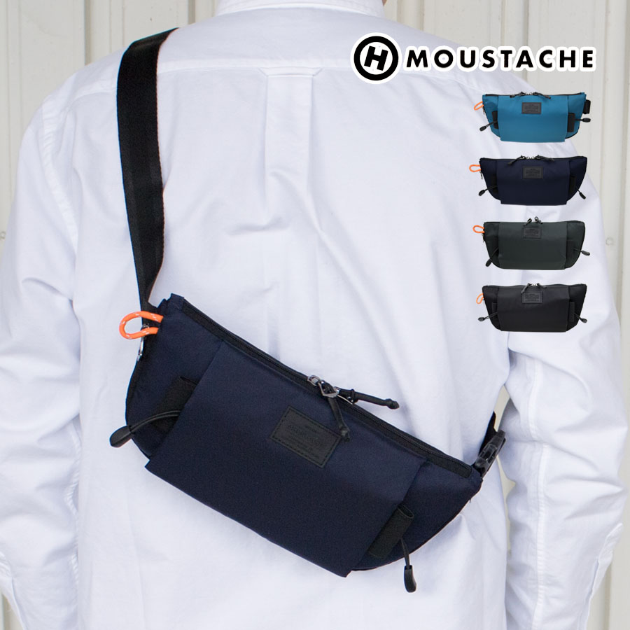 MOUSTACHE（ムスタッシュ） ボディバッグ メンズ 小さめ 40代 50代
