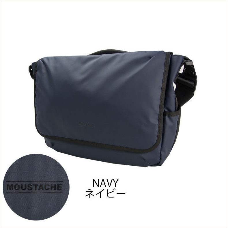 MOUSTACHE ショルダーバッグ メンズ 40代 50代 b5 ブランド 斜め