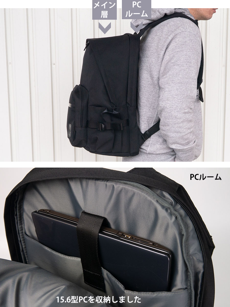 MOUSTACHE（ムスタッシュ） リュックサック メンズ 撥水 33l a3 b4 pc