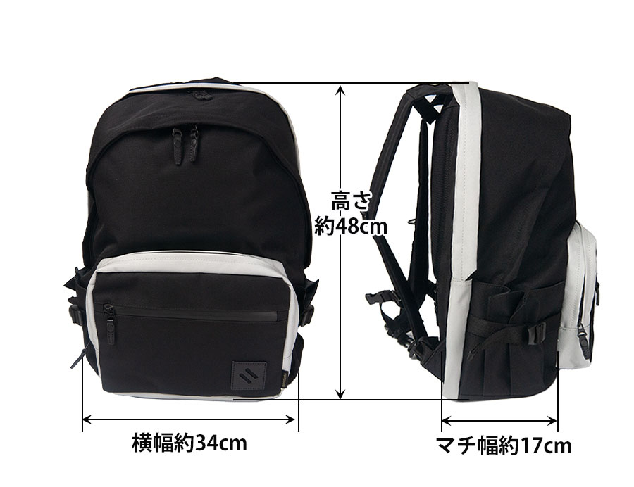 MOUSTACHE（ムスタッシュ） リュックサック メンズ 撥水 33l a3 b4 pc