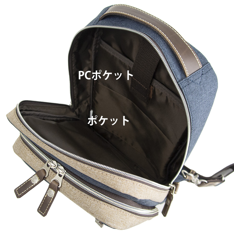 【最短当日発送】ボディバッグ メンズ 斜めがけ ショルダーバッグ リュックサック USBポート付き 撥水 軽量 iPad対応 スマホポーチ スマホ収納  多機能 4WAY 通勤バッグ 通勤通学 全国送料無料 | mixmax