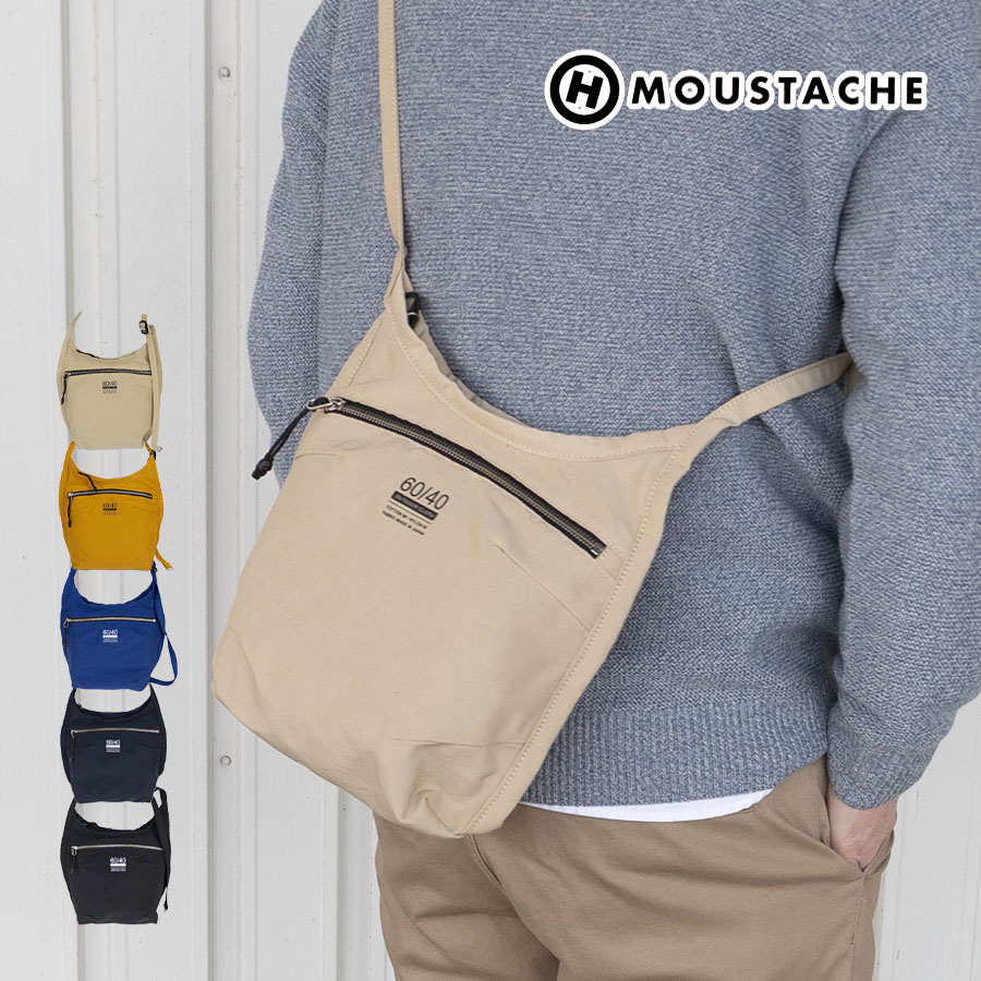 MOUSTACHE（ムスタッシュ） ショルダーバッグ メンズ レディース 斜