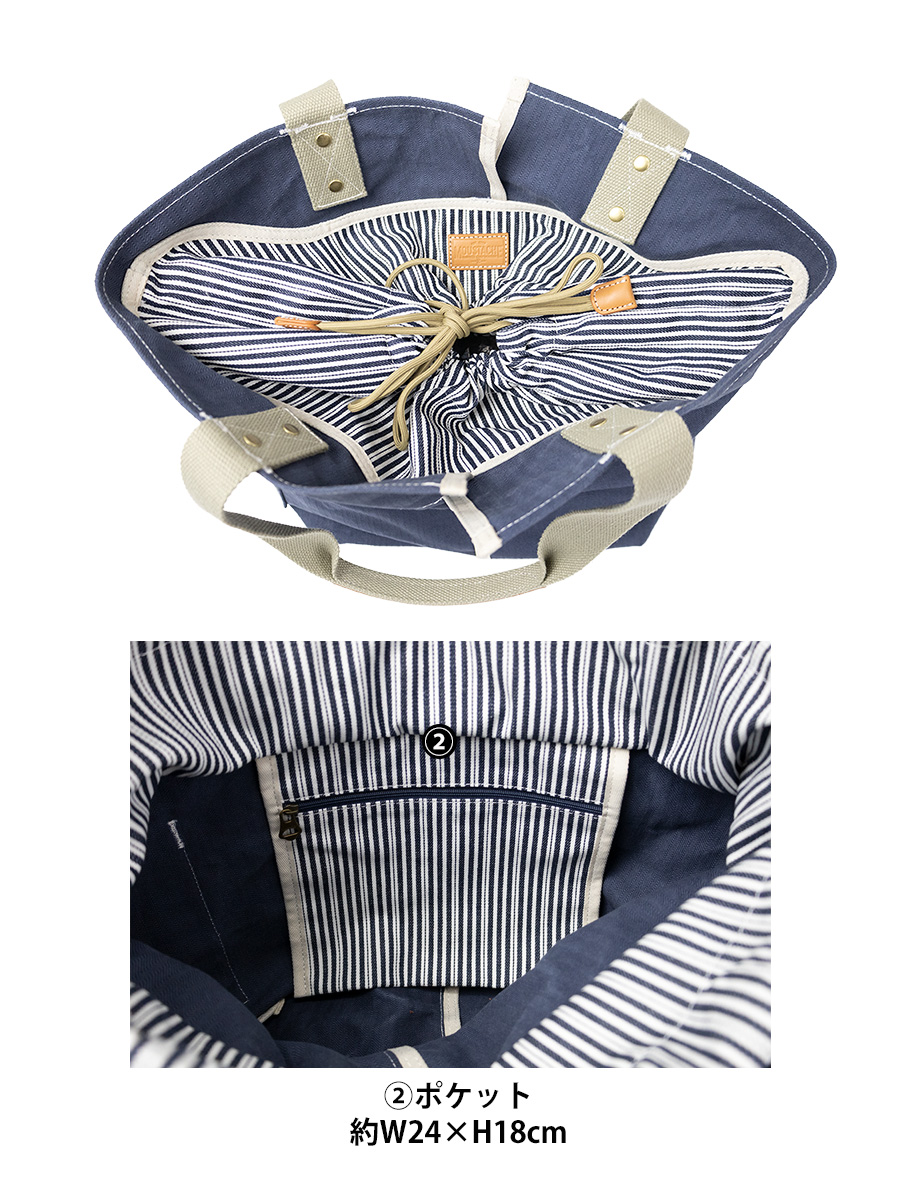 MOUSTACHE（ムスタッシュ） トートバッグ メンズ レディース 肩掛け