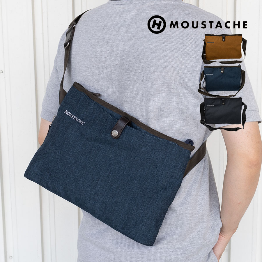 MOUSTACHE（ムスタッシュ） メッセンジャーバッグ メンズ ショルダー
