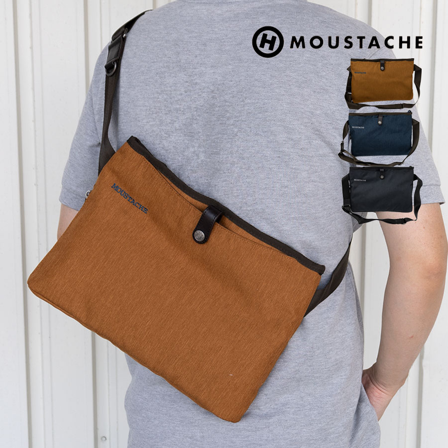 MOUSTACHE（ムスタッシュ） メッセンジャーバッグ メンズ ショルダー