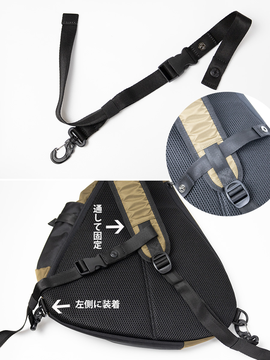 MOUSTACHE ボディバッグ メンズ レディース 大容量 a4 斜めがけ