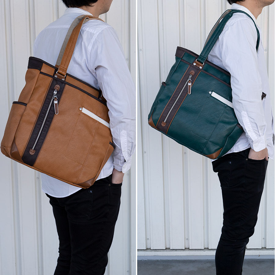 新品 MOUSTACHE トートバッグ 肩掛け B4 A4 通勤 ビジネス MOUSTACHE トートバッグ a4 縦型 メンズ レディース ブランド PC