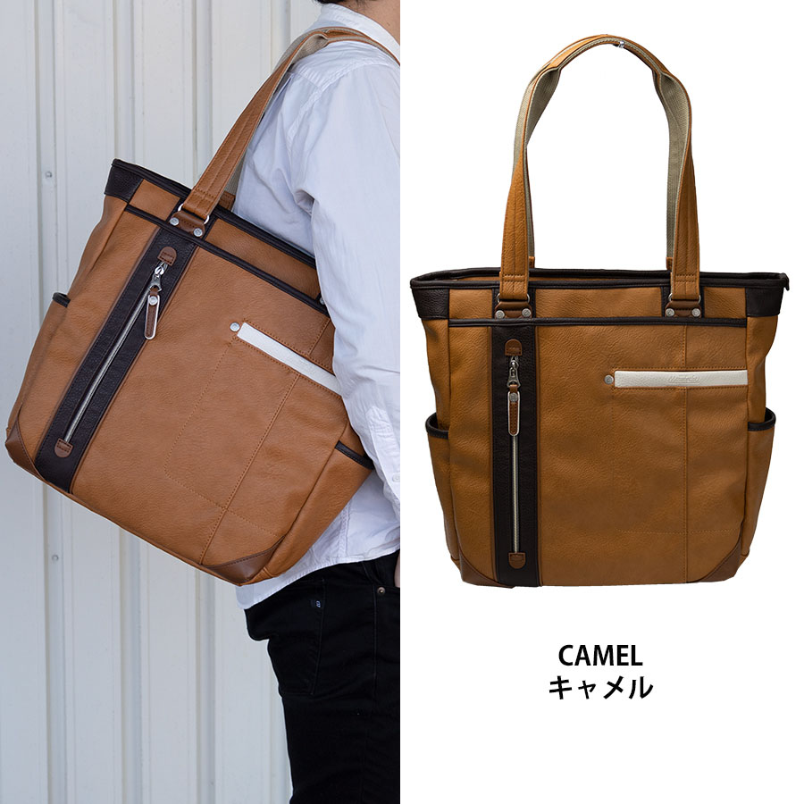 新品 MOUSTACHE トートバッグ 肩掛け B4 A4 通勤 ビジネス MOUSTACHE ムスタッシュ トートバッグ A4サイズ メンズ
