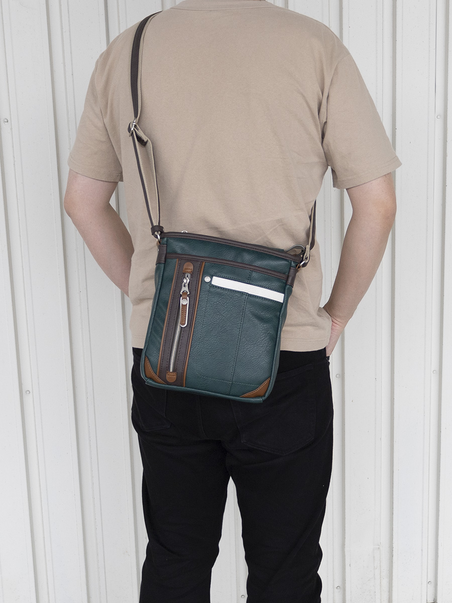 ショルダーバッグ メンズ 斜めがけ 肩掛け ブランド B5 40代 50代 通勤 おしゃれ ビジネス カジュアル MOUSTACHE ムスタッシュ YVQ-5955 | MOUSTACHE | 07