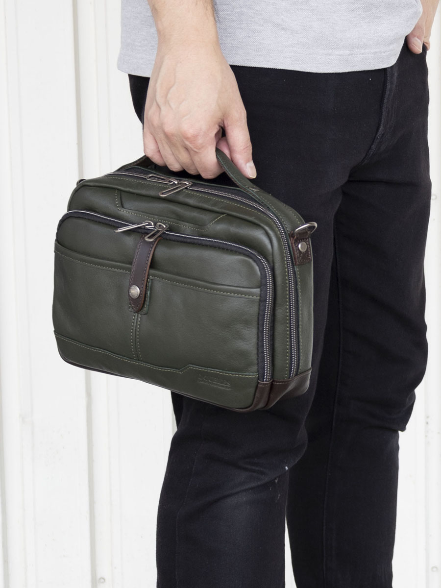 DOUBLES（ダブルス） ショルダーバッグ メンズ 斜めがけ 肩掛け 2way