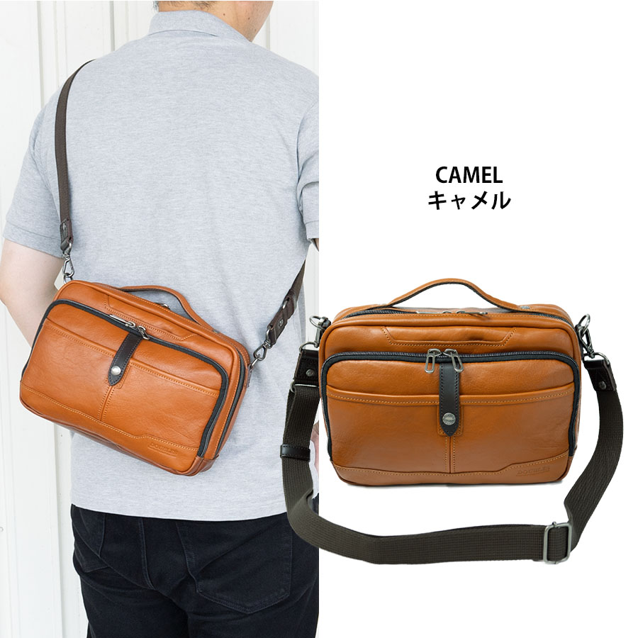 DOUBLES（ダブルス） ショルダーバッグ メンズ 斜めがけ 肩掛け 2way