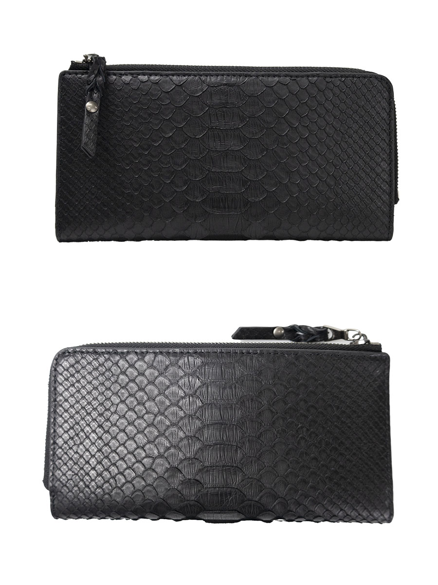 未使用 SOMES SADDLE 長財布 プリズムレザー ブラック 箱付き オンラインファッション - 未使用 SOMES SADDLE 長財布 プリズム