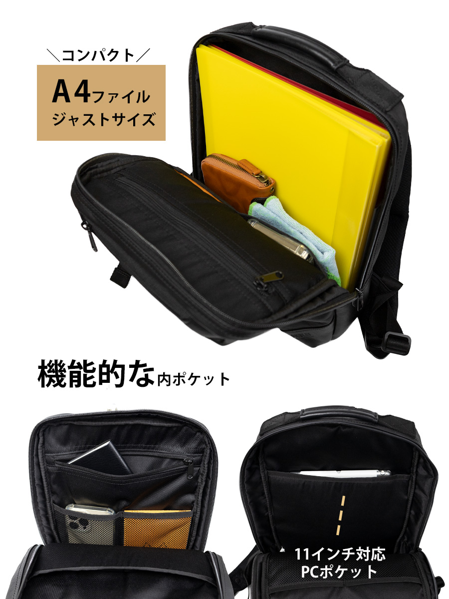 DOUBLES（ダブルス） リュックサック メンズ 本革 革 レザー a4 